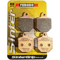 Τακάκια Ferodo FDB2244ST (FA433)(FD363)